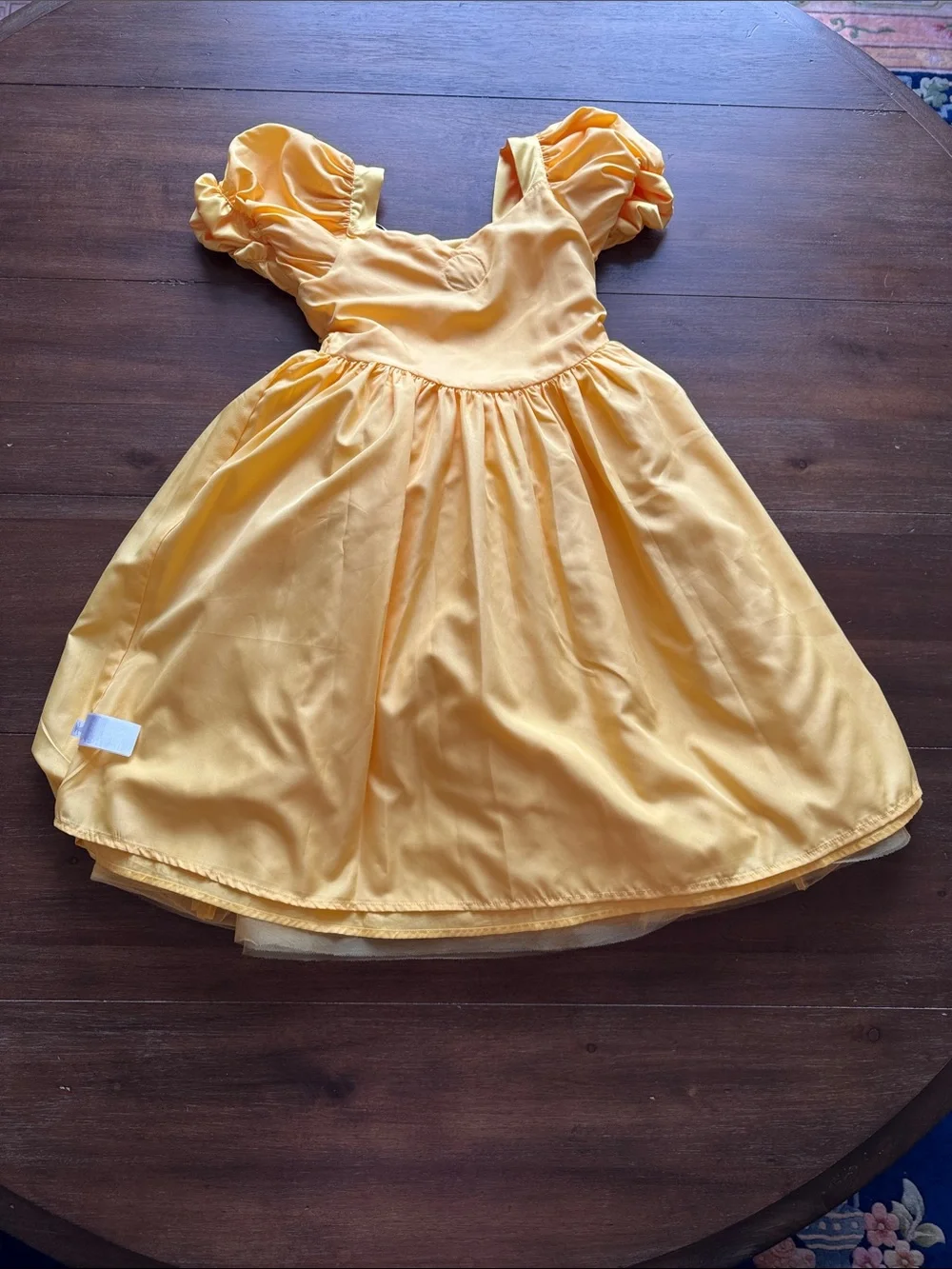 NWOT Sz 10 Disney X Janie and Jack Princess Belle tulle dress Beauty & the Beast